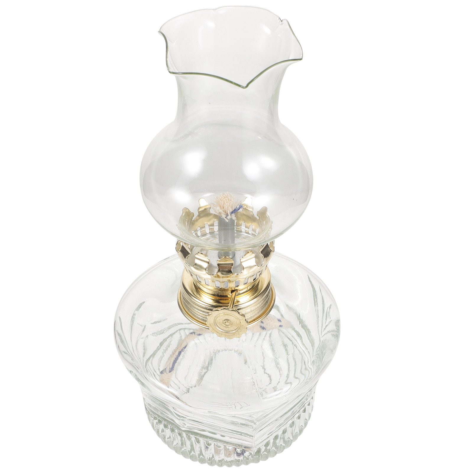Retro Lamp Vintage Glass Oil L - Power Outage Light recension och pris