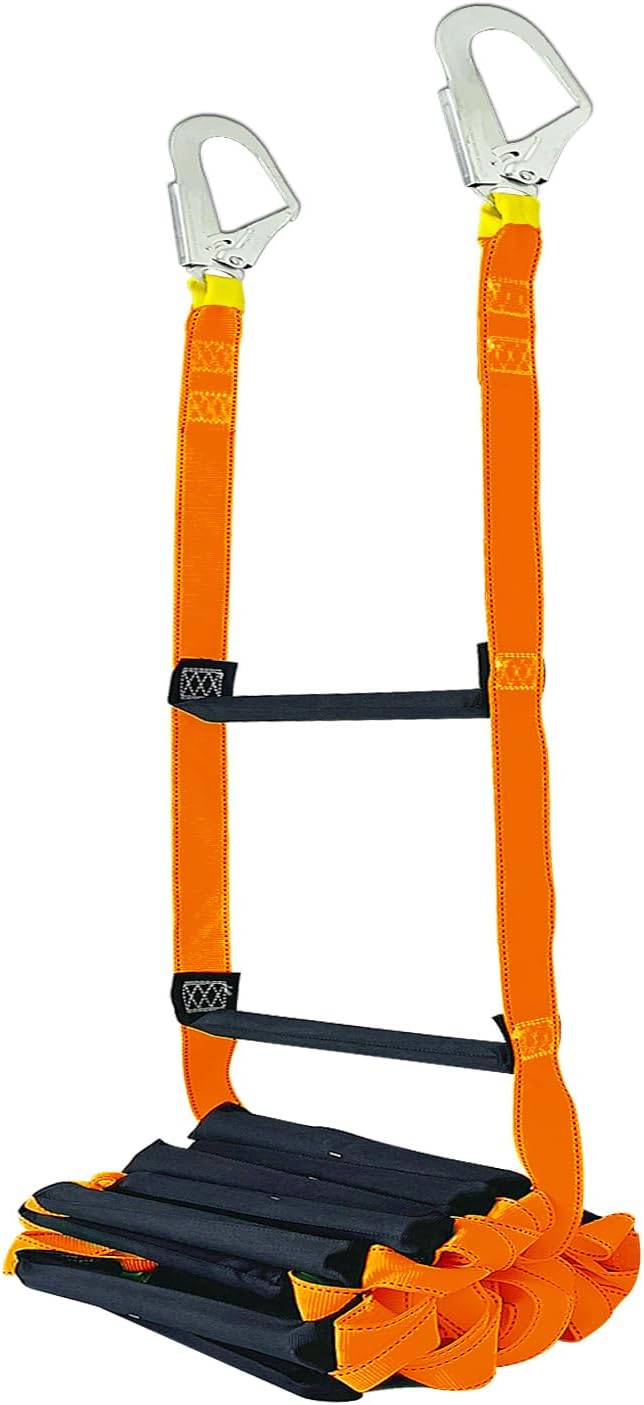 33.1ft Emergency Fire Escape L - Fire Escape Ladder recension och pris