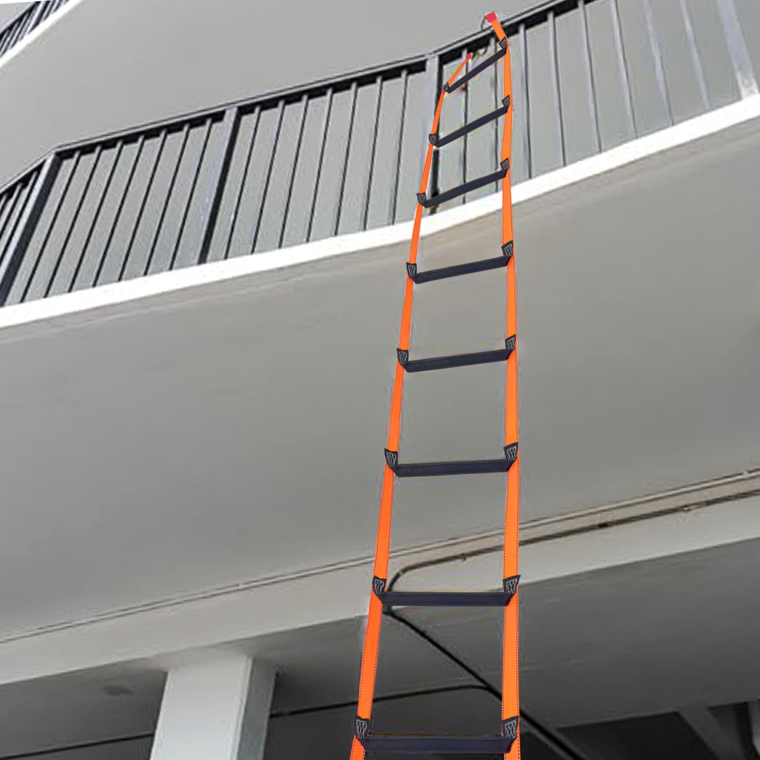 33.1ft Emergency Fire Escape L - Fire Escape Ladder recension och pris