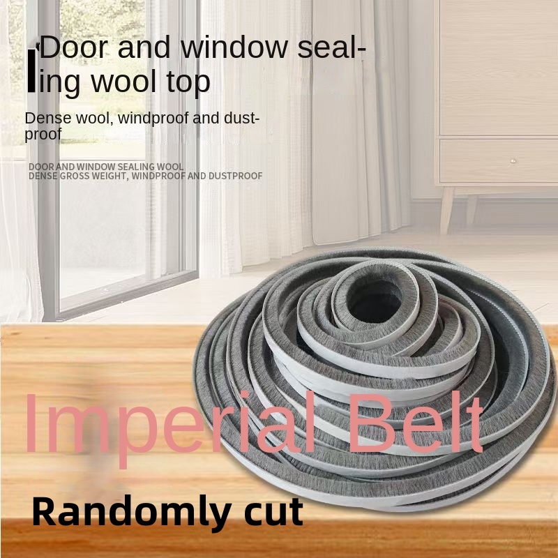 3Meters Brush Strip Self Adhes - Window Lock Bar recension och pris