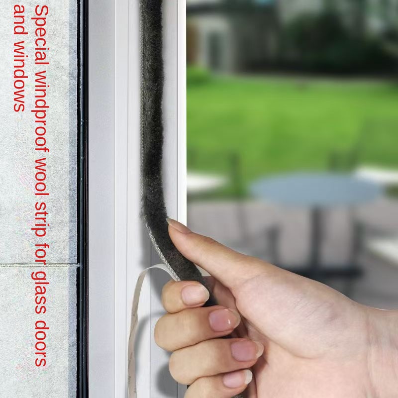 3Meters Brush Strip Self Adhes - Window Lock Bar recension och pris
