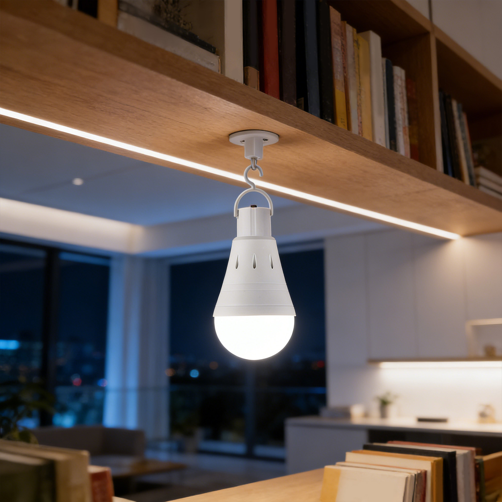 12W Rechargeable LED Emergency - Power Outage Light recension och pris