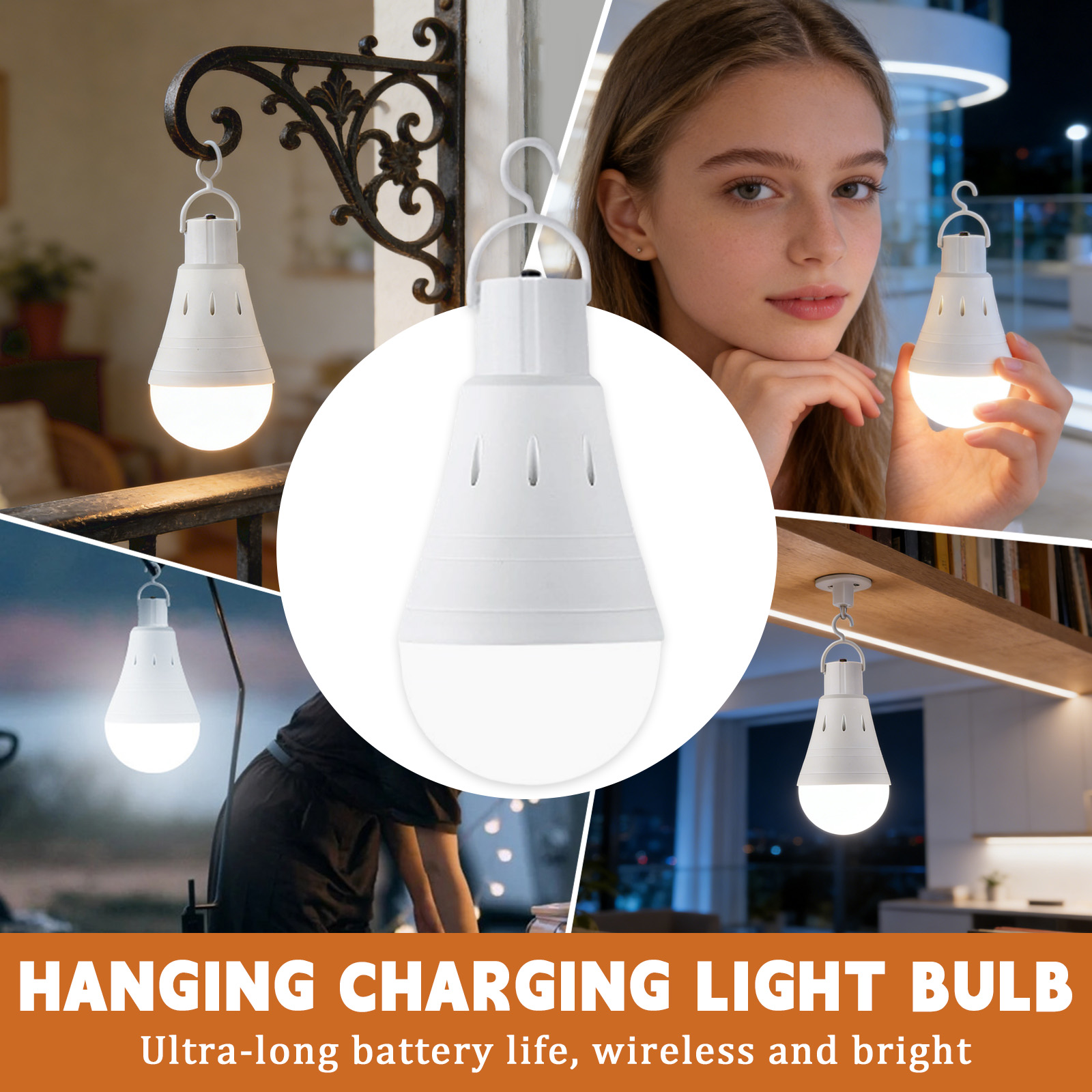 12W Rechargeable LED Emergency - Power Outage Light recension och pris