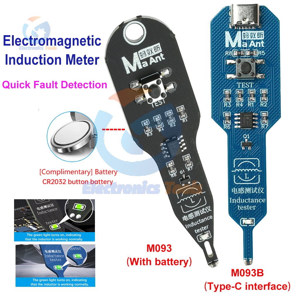 Inductance Tester M093 M093B E - Co Detector Plug recension och pris
