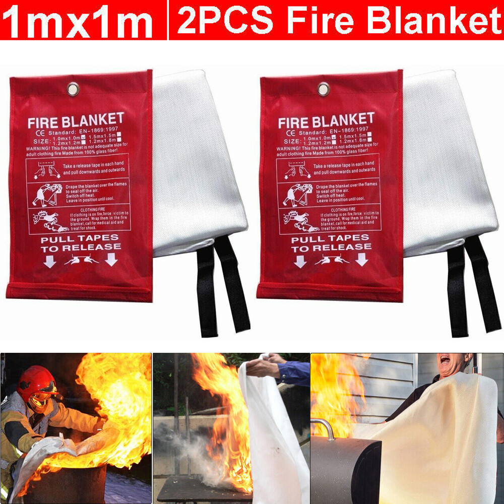 1M*1M Fire Blanket, Kitchen Es - Fire Blanket Kitchen recension och pris