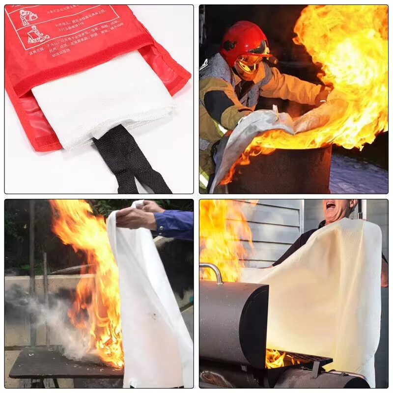 1M*1M Fire Blanket, Kitchen Es - Fire Blanket Kitchen recension och pris