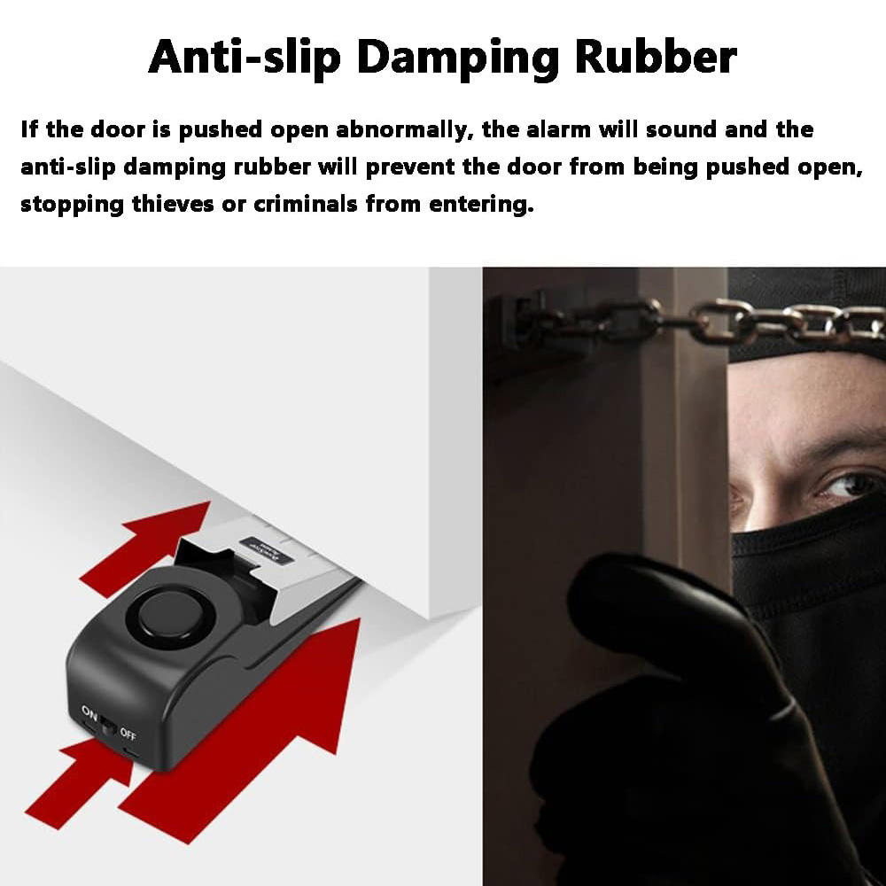 Door Stop Alarm with 120dB Sec - Door Stop Alarm recension och pris