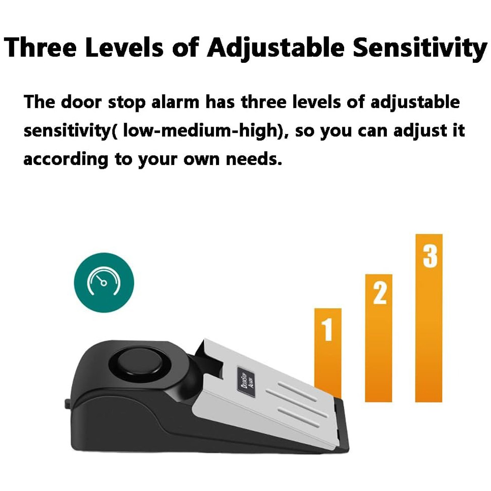 Door Stop Alarm with 120dB Sec - Door Stop Alarm recension och pris