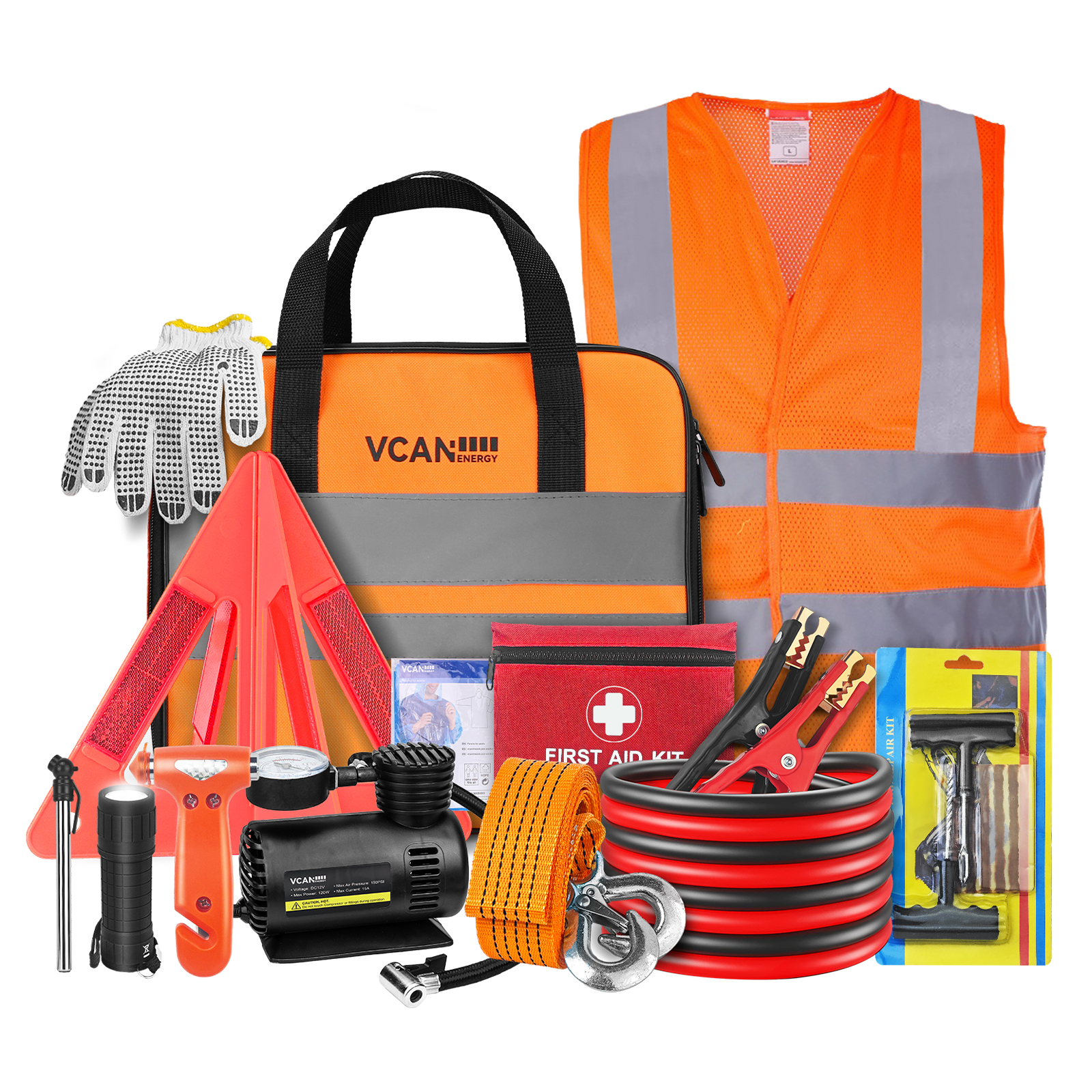 Emergency Safety Kit Bag with  - First Aid Bag Kit recension och pris