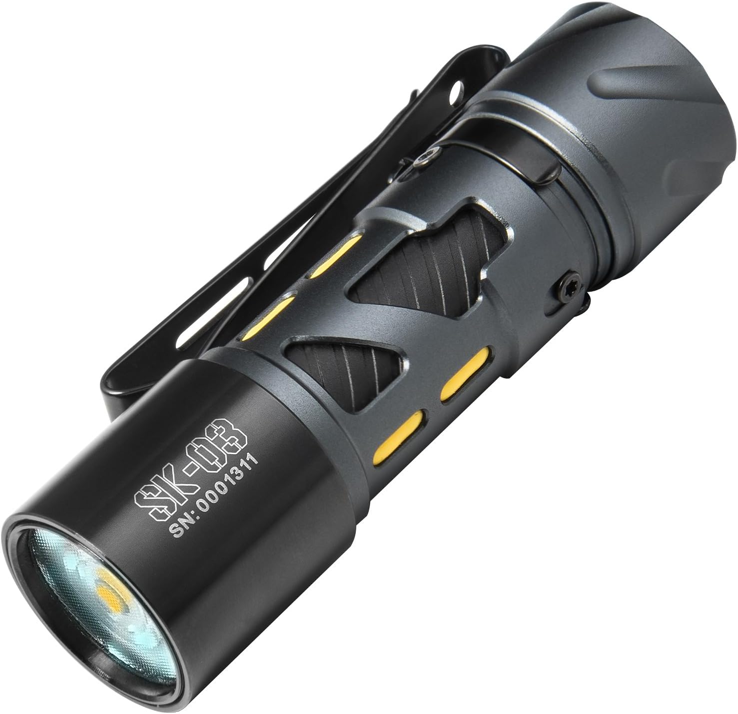 LOOP GEAR SK03 1000LM EDC Flas - Power Outage Light recension och pris