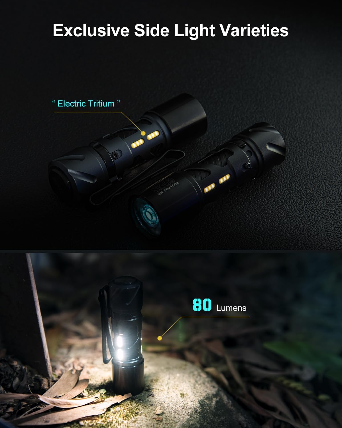 LOOP GEAR SK03 1000LM EDC Flas - Power Outage Light recension och pris