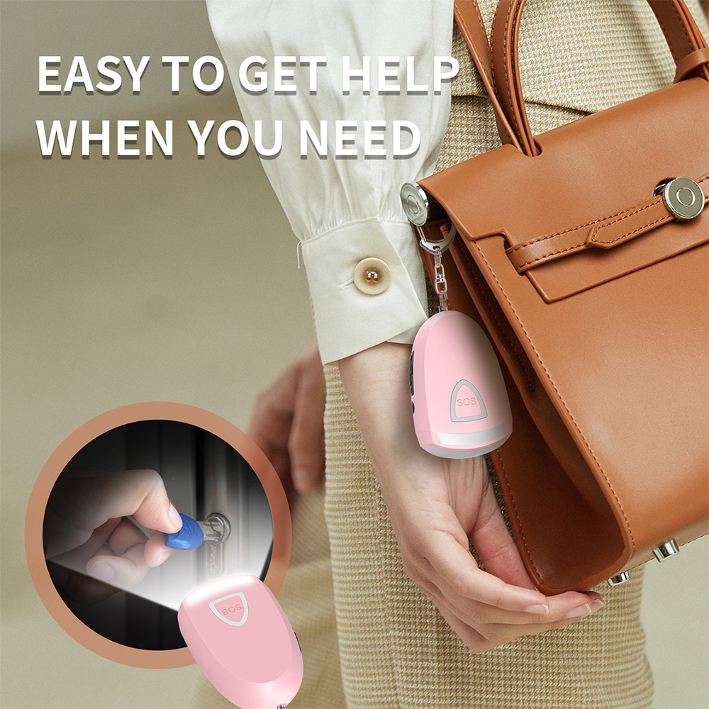 Personal Alarm Keychain Rechar - Personal Alarm Keychain recension och pris