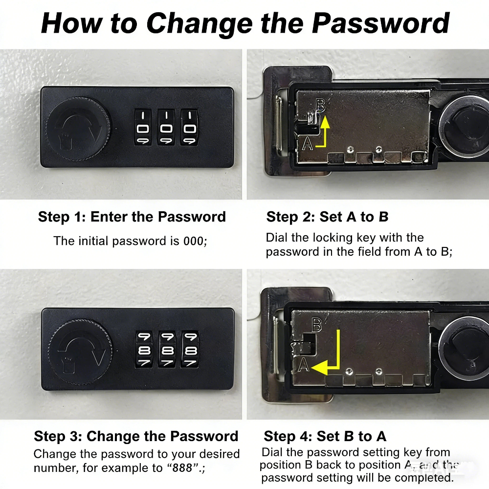 Combination Key Cabinet 20 Key - Lockbox Key Secure recension och pris