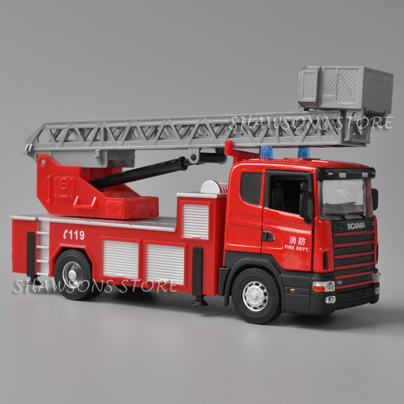 1:43 Scale Diecast Vehicle Mod - Fire Escape Ladder recension och pris
