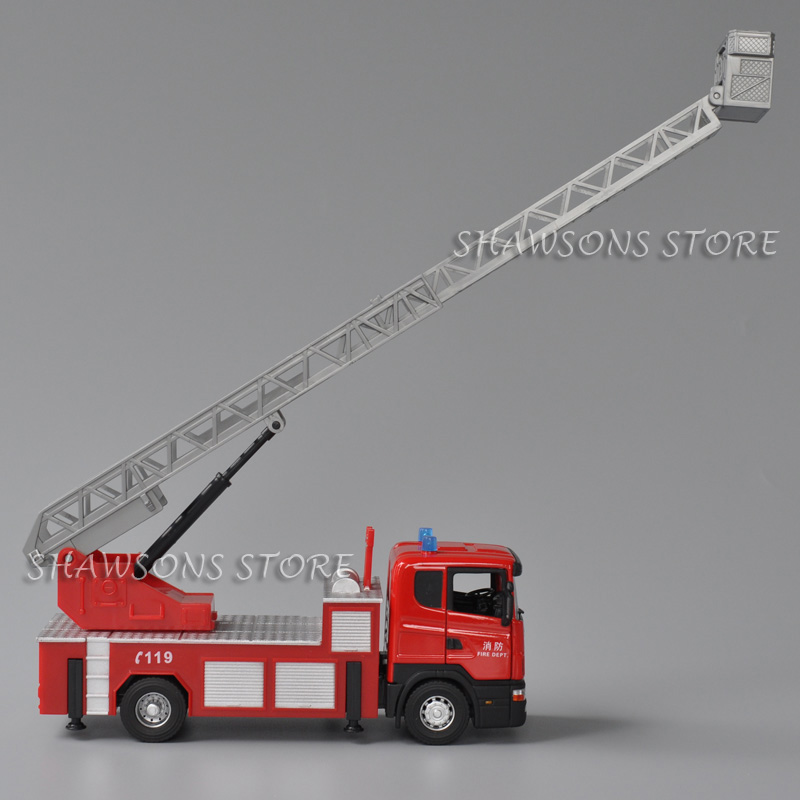 1:43 Scale Diecast Vehicle Mod - Fire Escape Ladder recension och pris