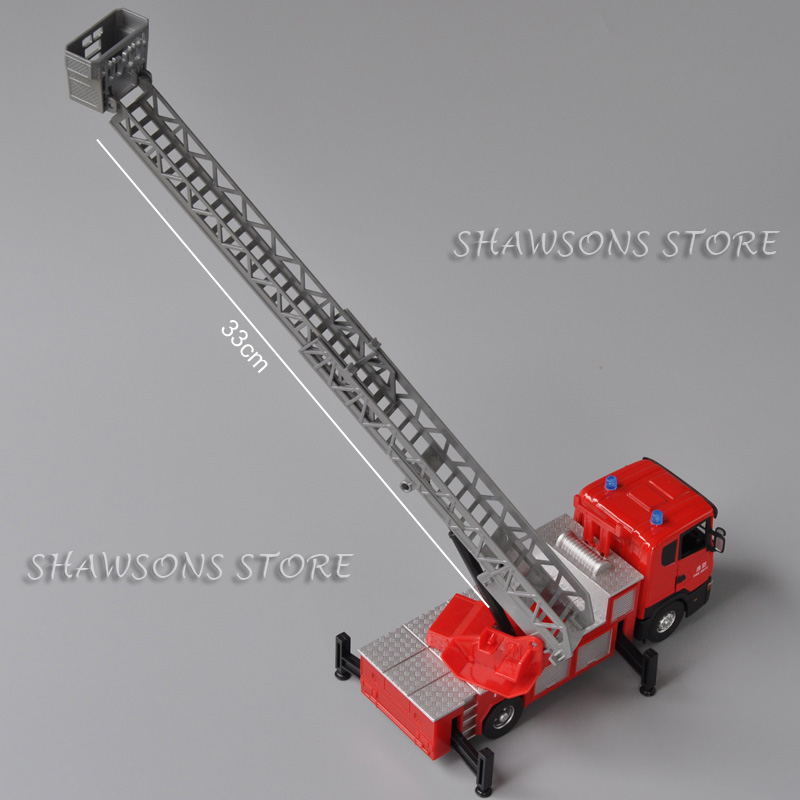 1:43 Scale Diecast Vehicle Mod - Fire Escape Ladder recension och pris