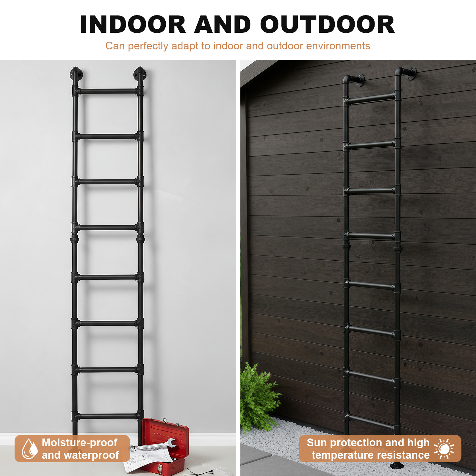 Fire Escape Ladder Multi-Purpo - Fire Escape Ladder recension och pris