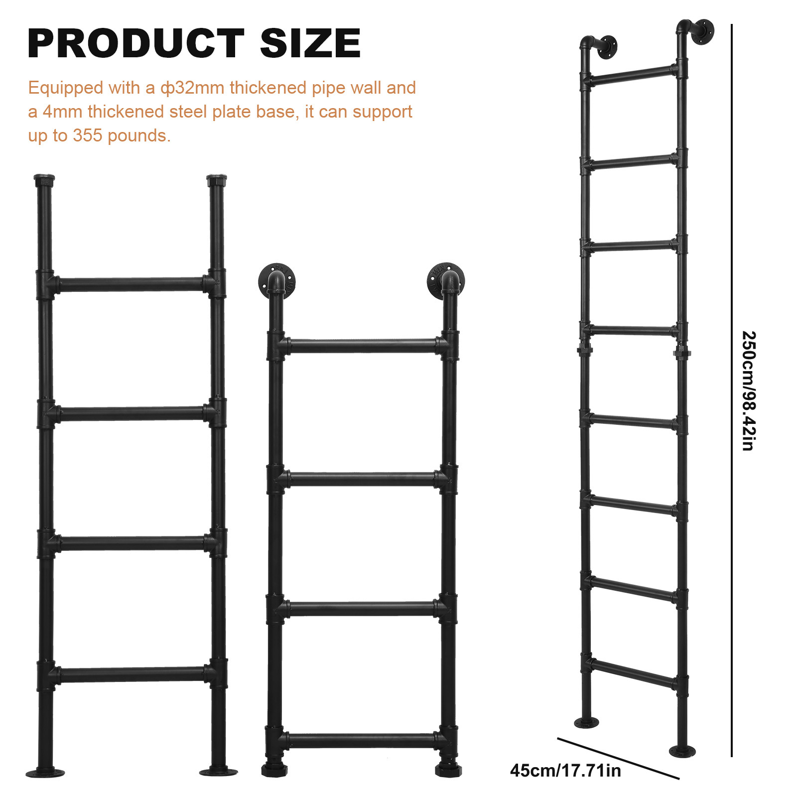 Fire Escape Ladder Multi-Purpo - Fire Escape Ladder recension och pris