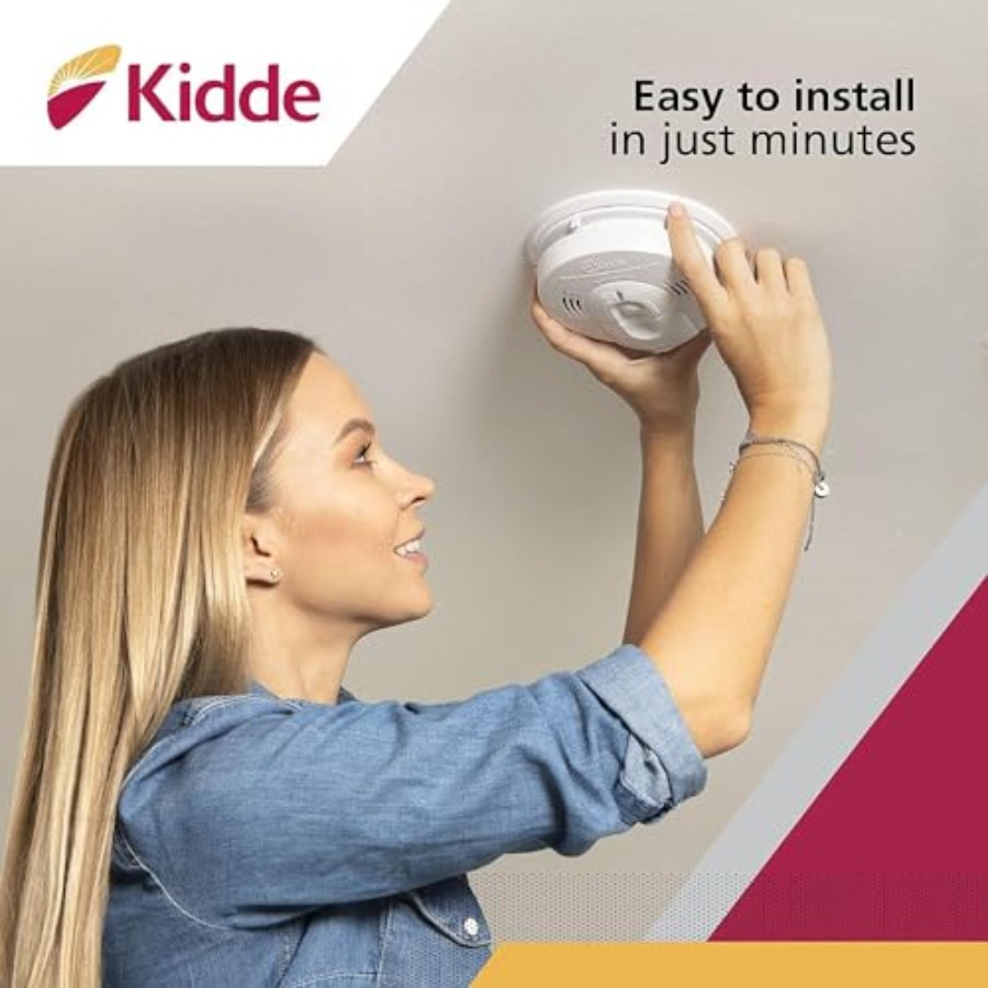 Hardwired interconnect smoke C - Smoke Detector Interconnected recension och pris