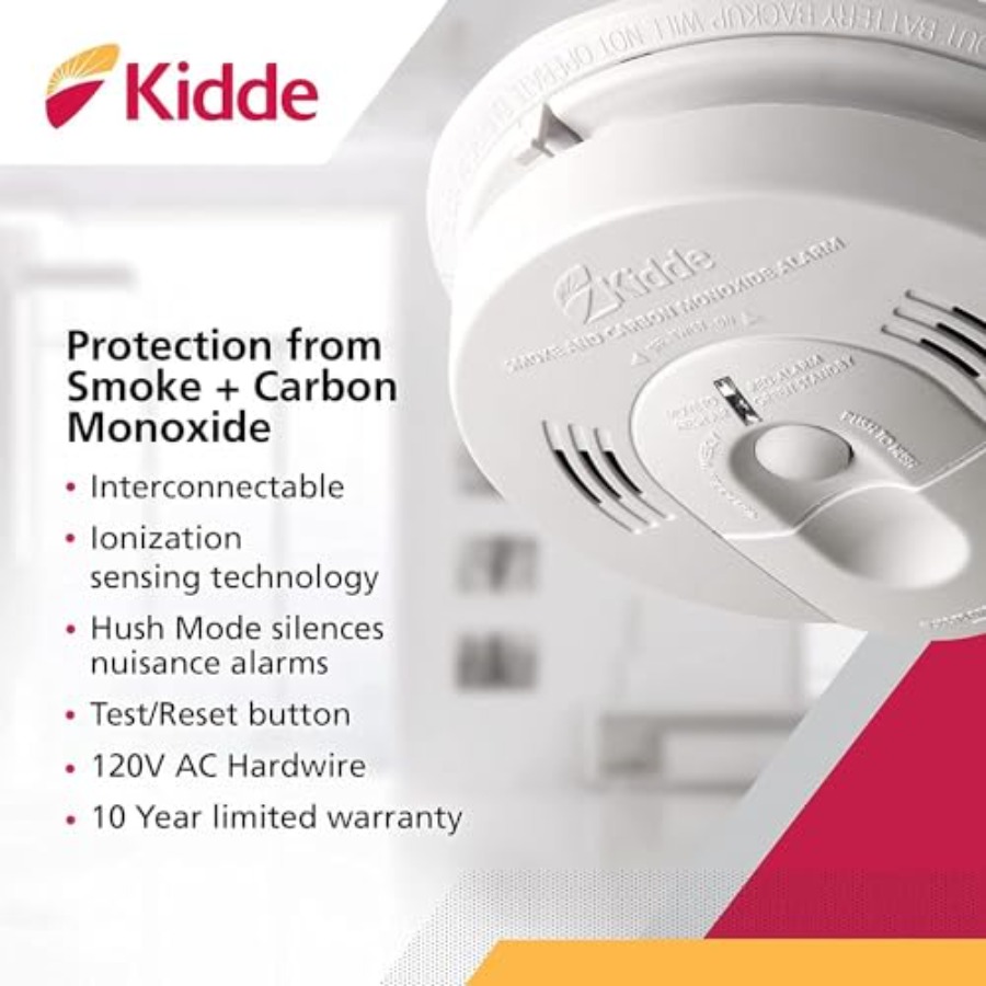 Hardwired interconnect smoke C - Smoke Detector Interconnected recension och pris
