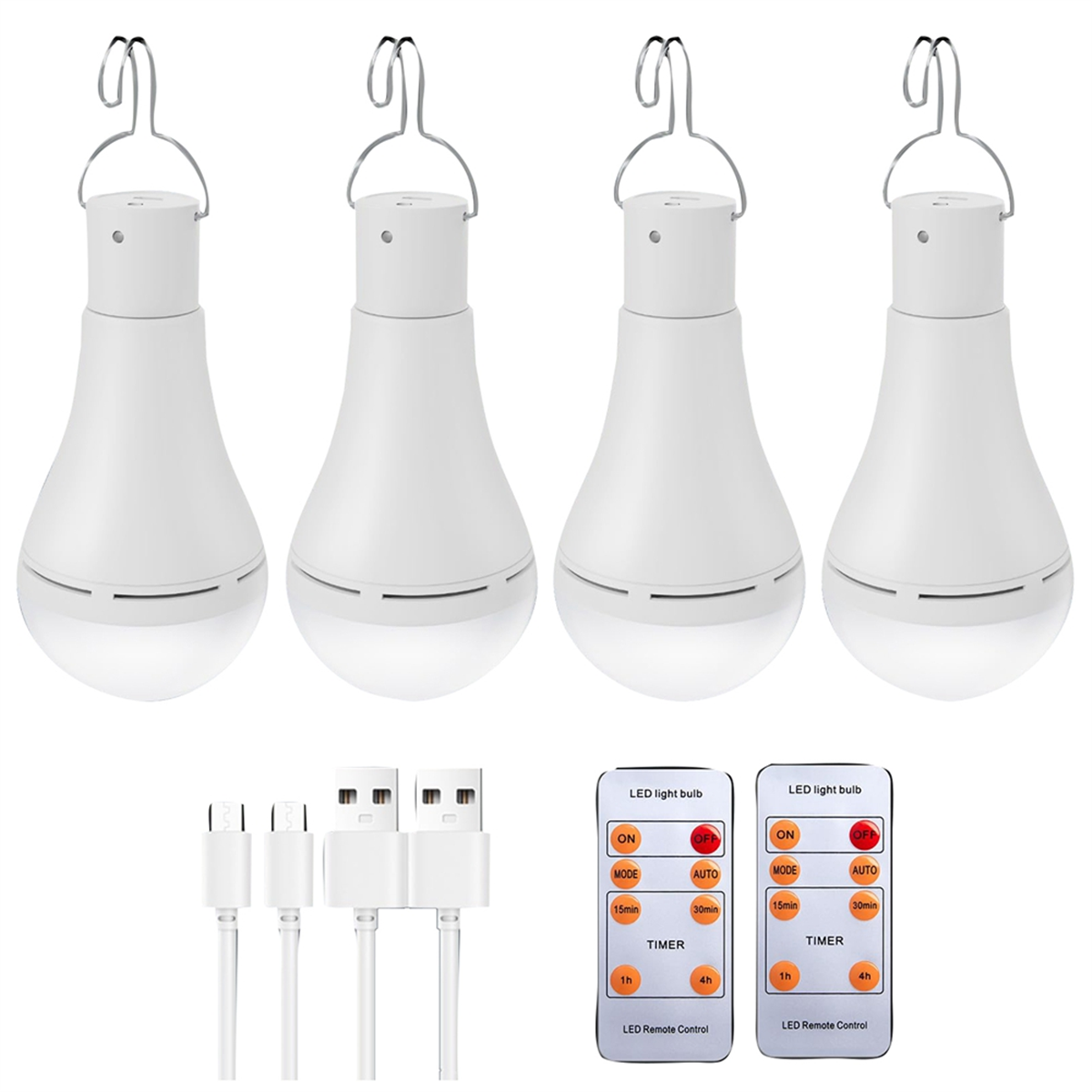 ONCE USB Rechargeable Light Bu - Power Outage Light recension och pris