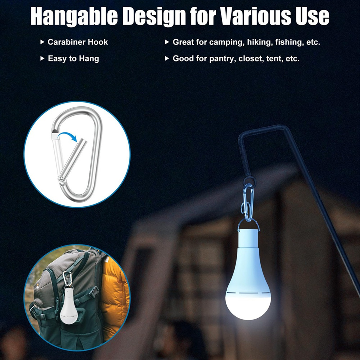 ONCE USB Rechargeable Light Bu - Power Outage Light recension och pris