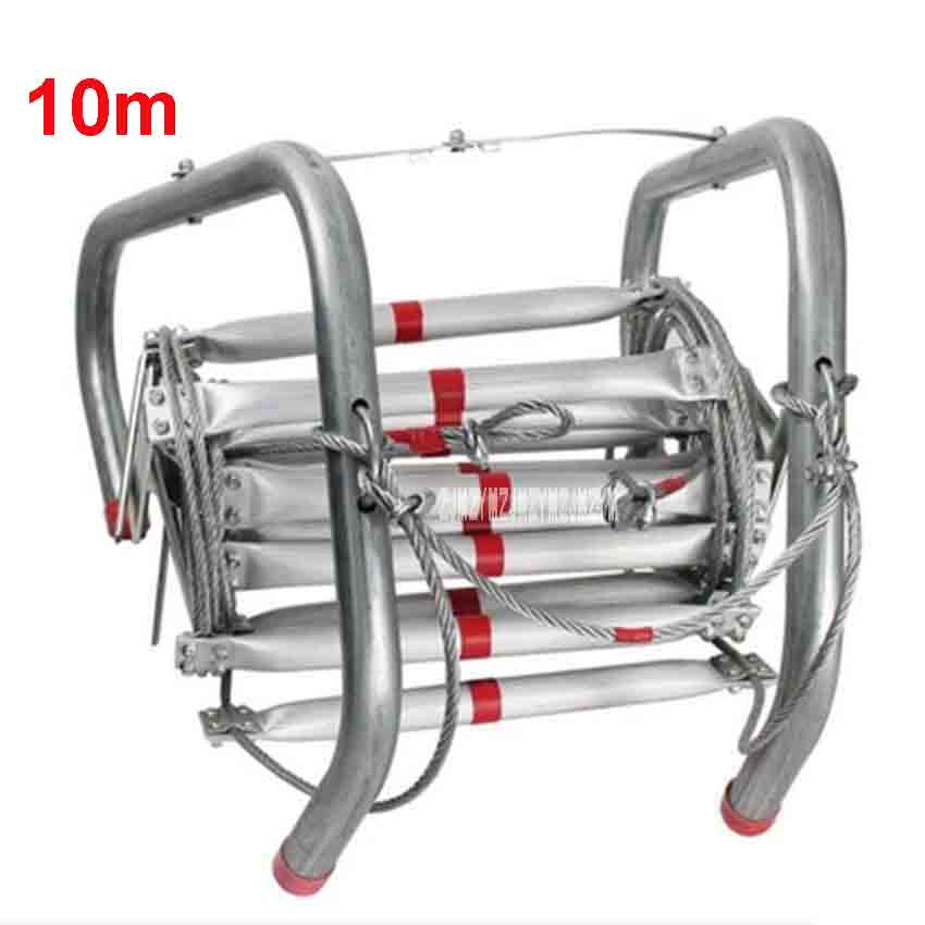 New 10m Folding Soft Ladder Fi - Fire Escape Ladder recension och pris