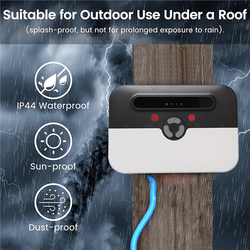 A05E-Smart Wifi Water Level Al - Water Alarm Sensor recension och pris