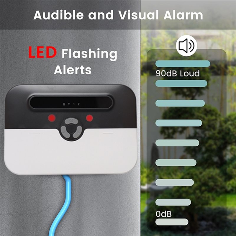 A05E-Smart Wifi Water Level Al - Water Alarm Sensor recension och pris