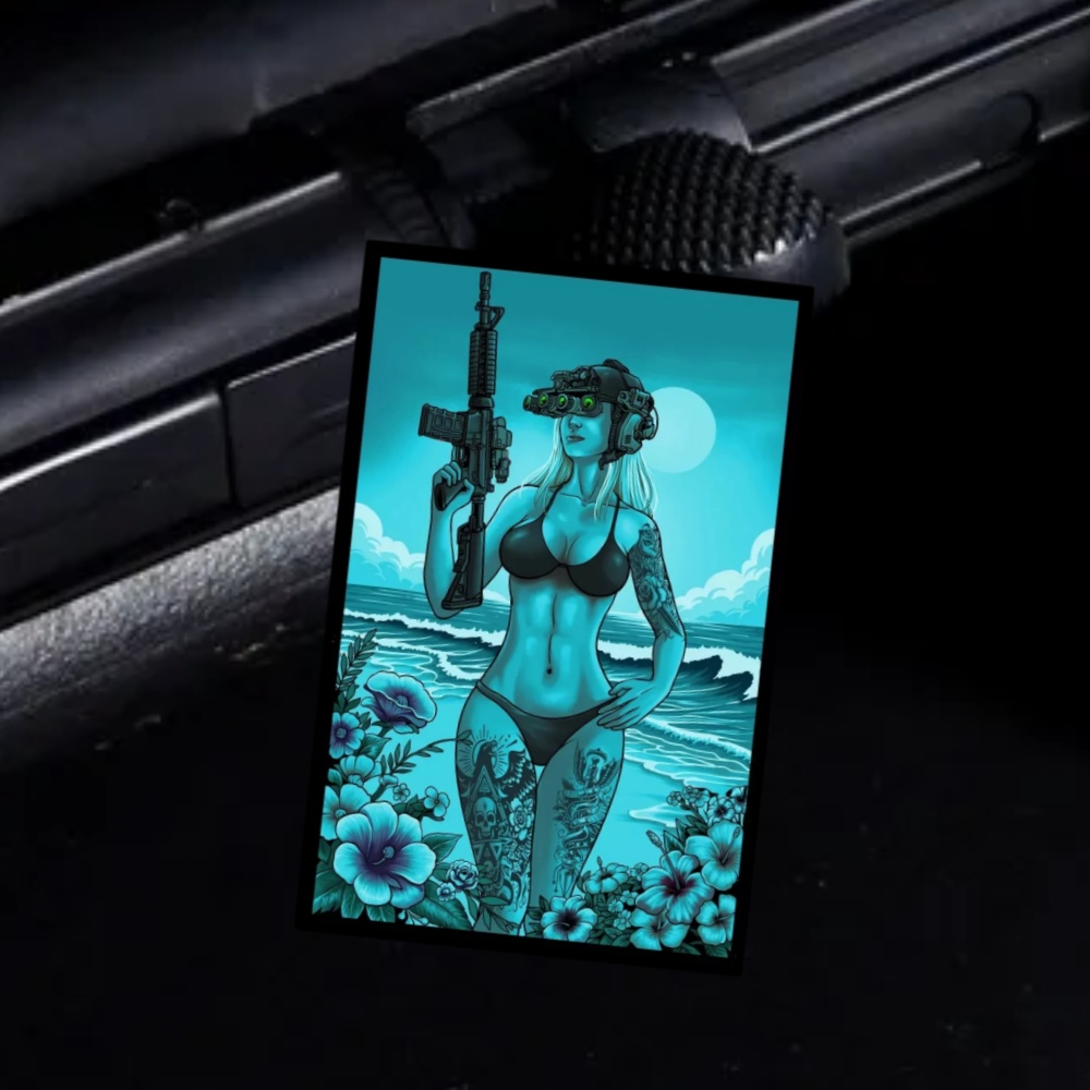 TF Sirena Noir Patch TFD END B - Flood Barrier Bag recension och pris