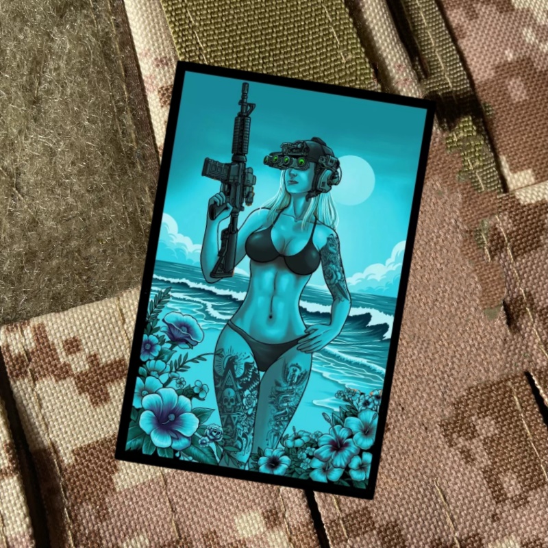 TF Sirena Noir Patch TFD END B - Flood Barrier Bag recension och pris