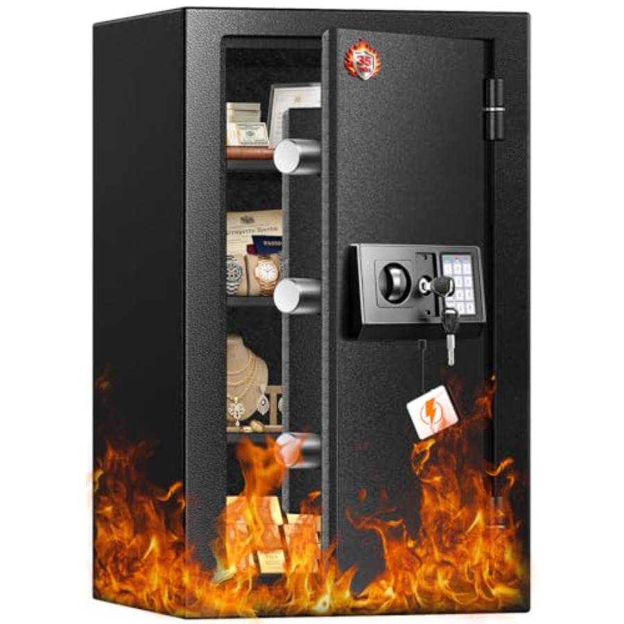 Home fireproof safe for docume - Fire Safe Document recension och pris