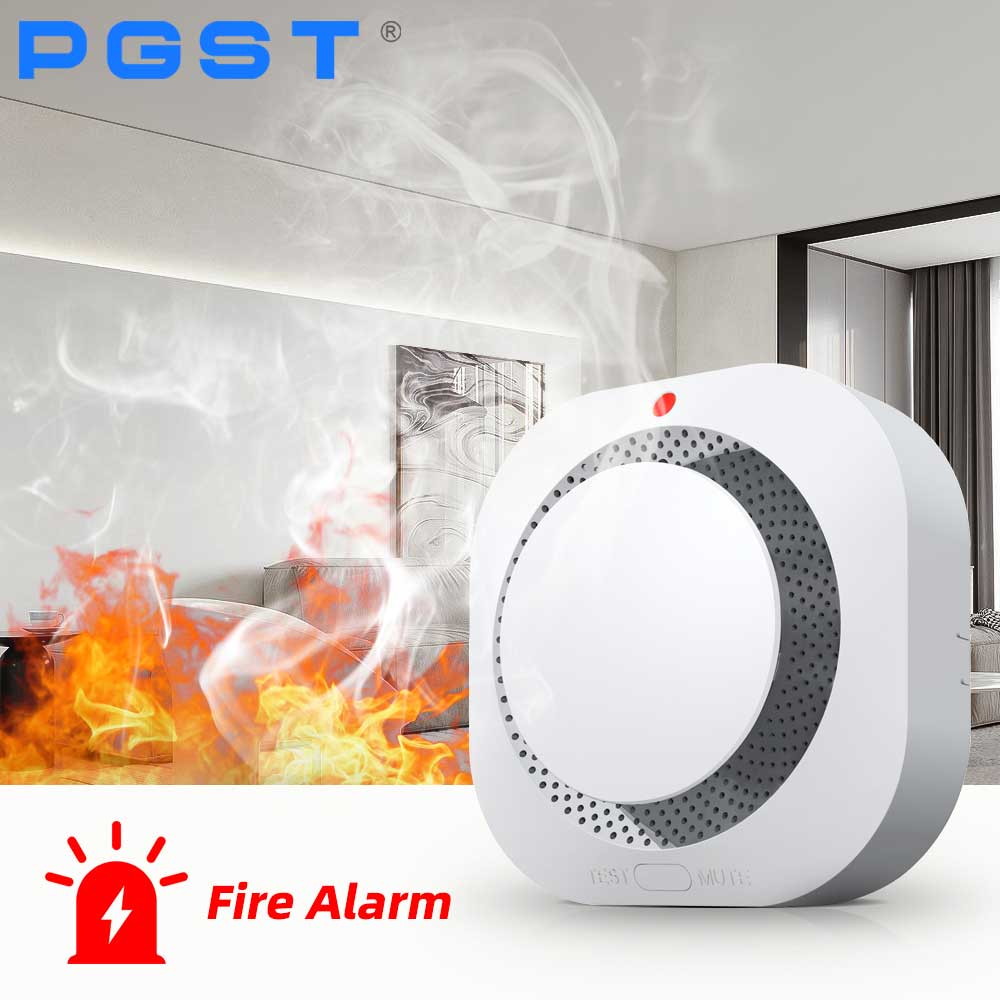 433MHz Wireless Smoke Detector - Smoke Detector Interconnected recension och pris