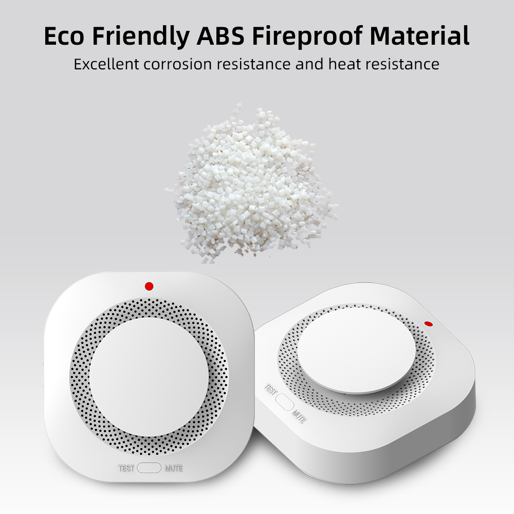 433MHz Wireless Smoke Detector - Smoke Detector Interconnected recension och pris