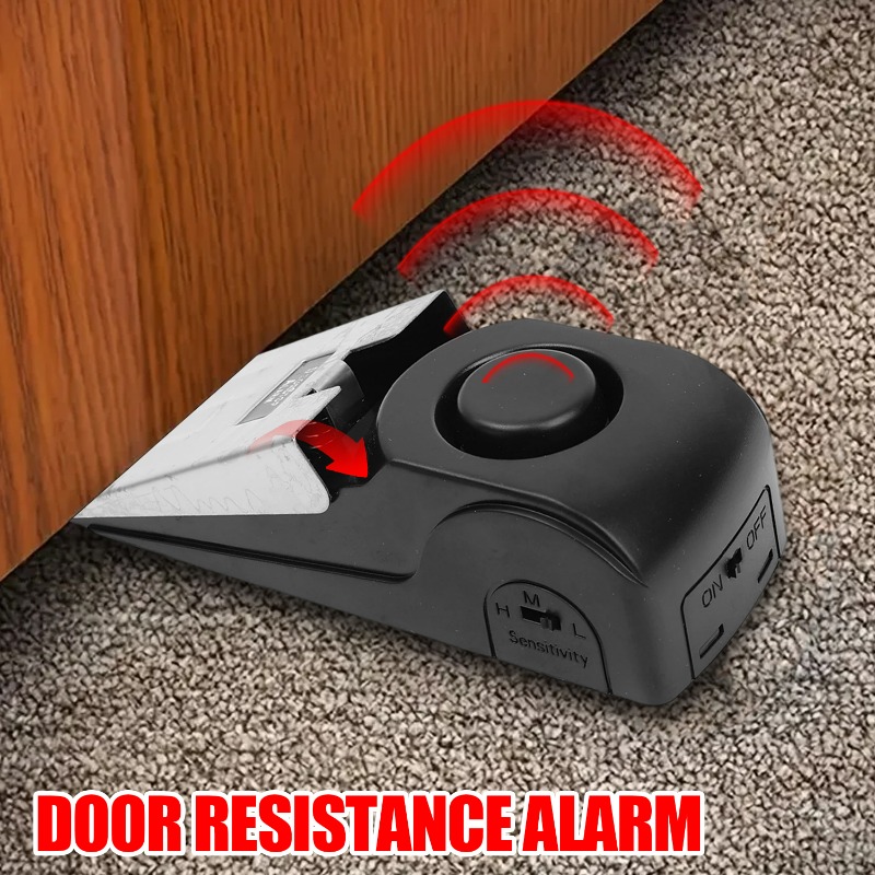 3/1Pcs Door Resistance Alarm W - Door Stop Alarm recension och pris