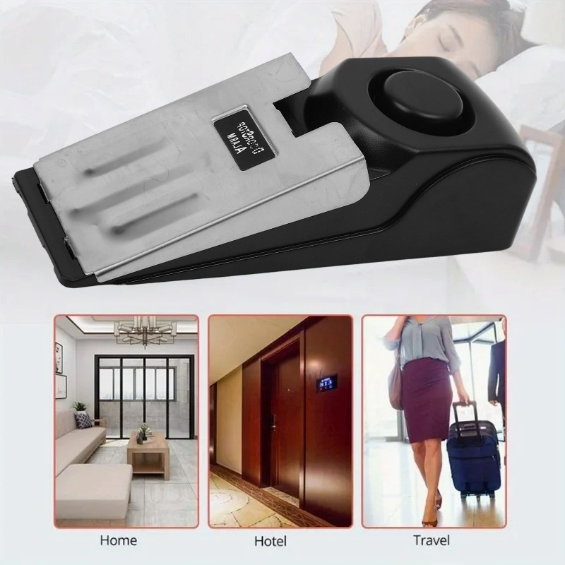 3/1Pcs Door Resistance Alarm W - Door Stop Alarm recension och pris