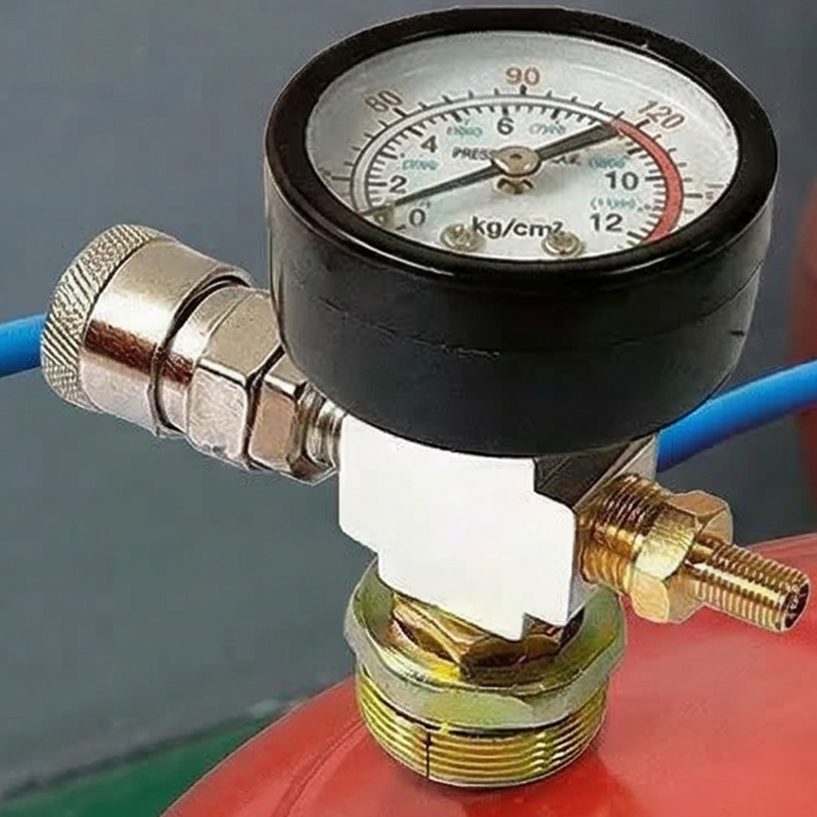 Small Air Tank Pressures Adapt - Fire Extinguisher Small recension och pris