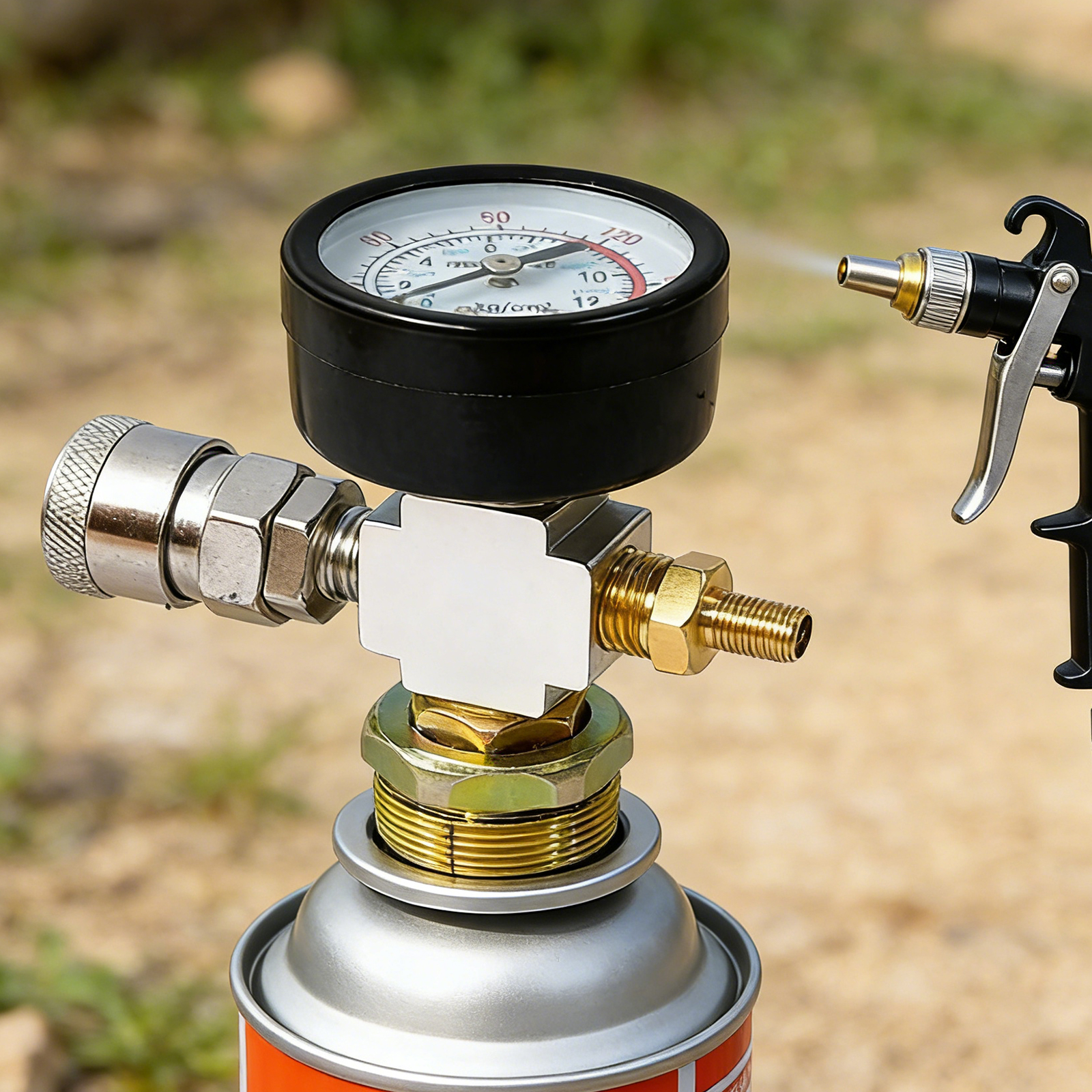 Small Air Tank Pressures Adapt - Fire Extinguisher Small recension och pris