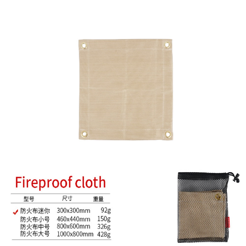Outdoor Camping Fireproof Clot - Fire Blanket Kitchen recension och pris