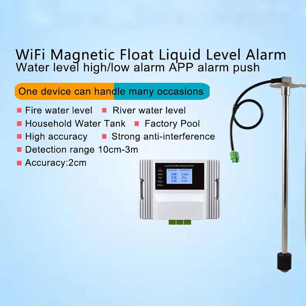 Wifi Magnetic Float Liquid Lev - Pool Alarm Float recension och pris