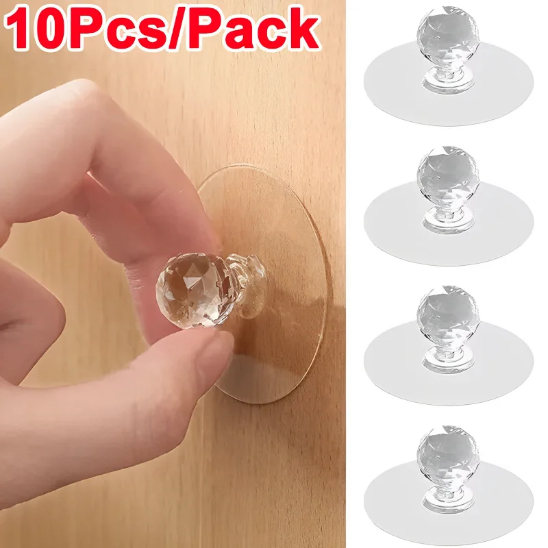 2/10Pcs Punch-free Drawer Knob - Window Lock Bar recension och pris