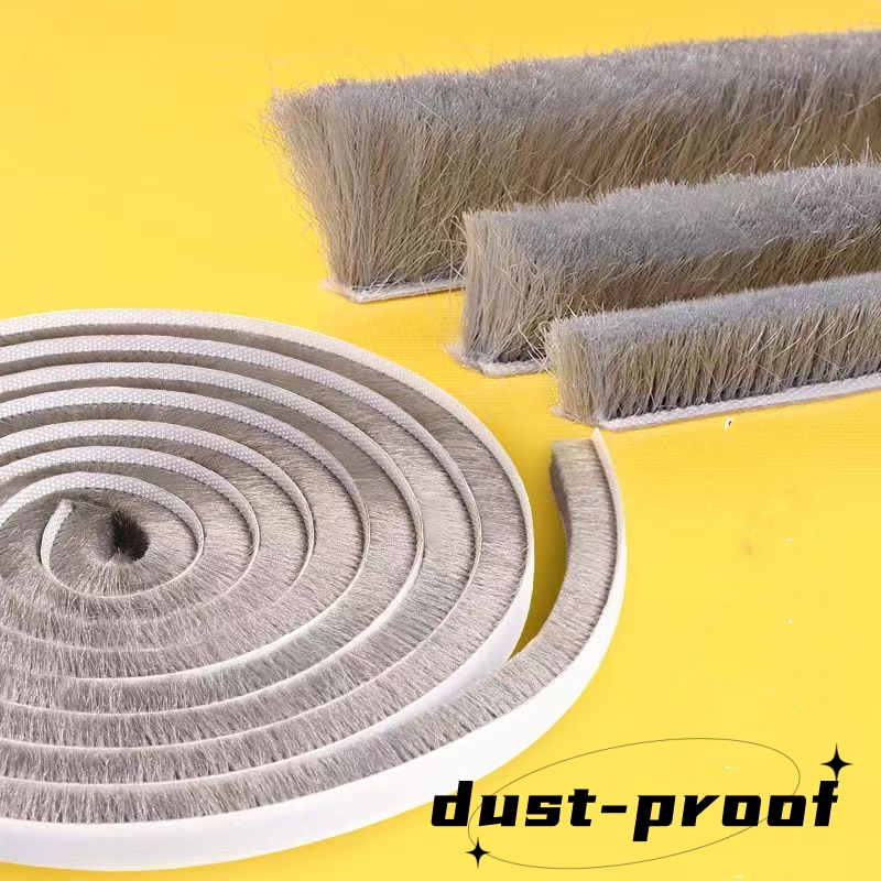 Self-adhesive Bristles Wool Pi - Window Lock Bar recension och pris