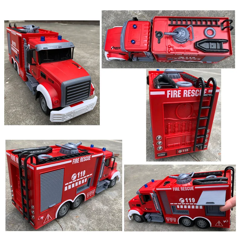 2.4G 11CH Remote Control Ladde - Fire Escape Ladder recension och pris