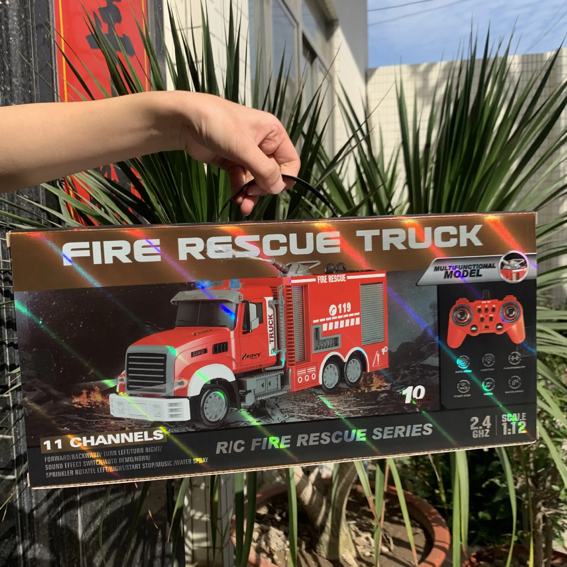 2.4G 11CH Remote Control Ladde - Fire Escape Ladder recension och pris