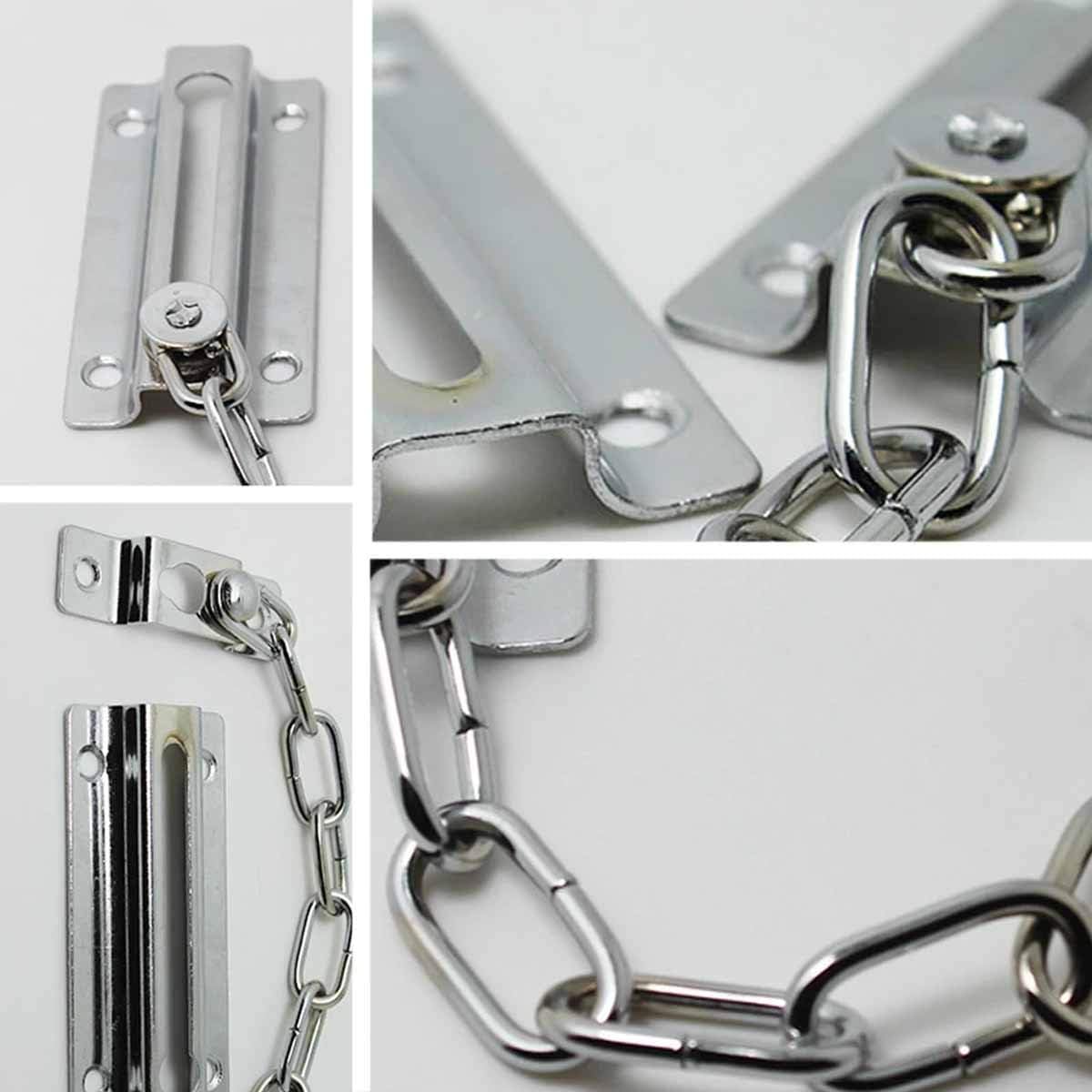 4PCS Door Chain Guard Security - Security Chain Door recension och pris