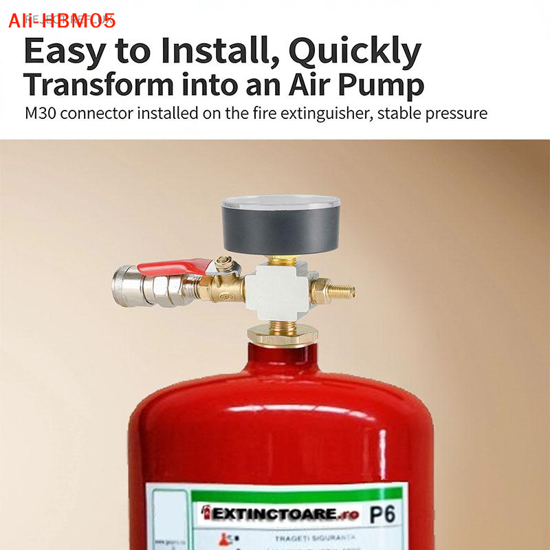 (HB05)Small Air Tank Pressure  - Fire Extinguisher Small recension och pris