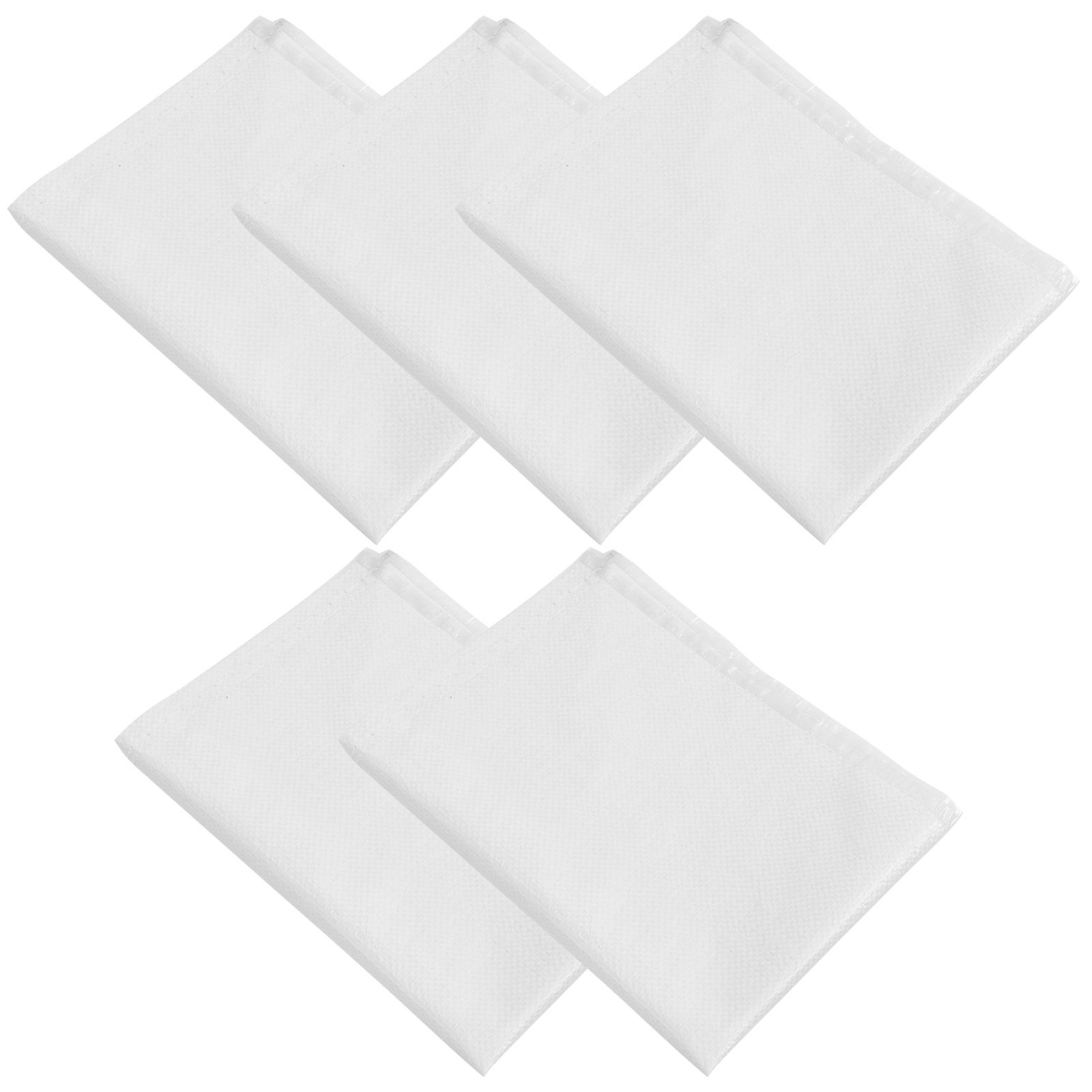 5Pcs Waterproof Woven Sandbags - Flood Barrier Bag recension och pris