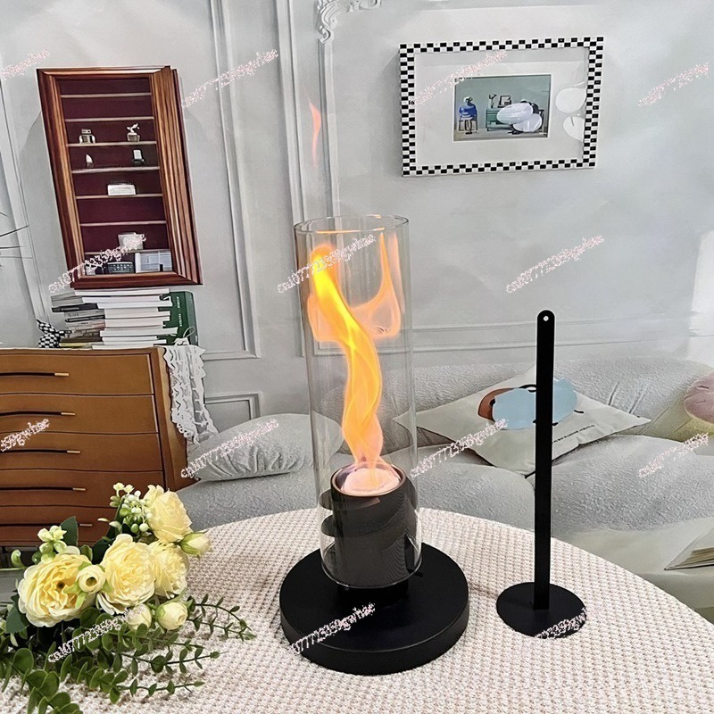 Desktop Rotating Real Fire Fir - Fire Escape Ladder recension och pris
