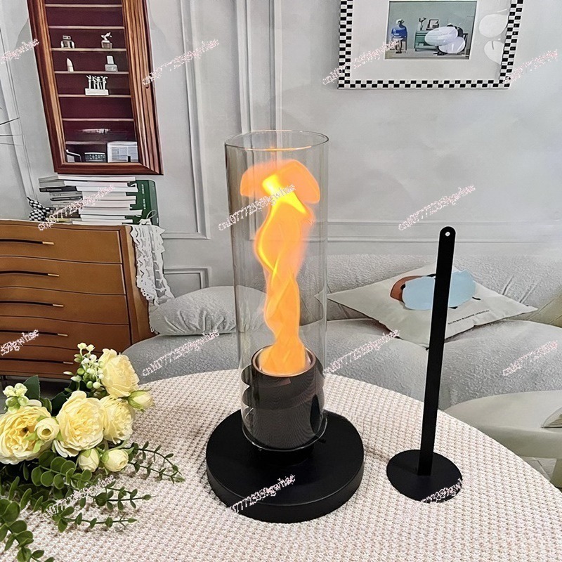 Desktop Rotating Real Fire Fir - Fire Escape Ladder recension och pris