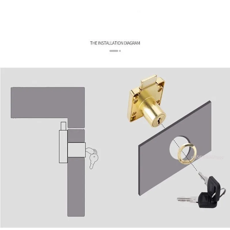 Cabinet Drawer Latch Locks Fur - Medicine Cabinet Lock recension och pris